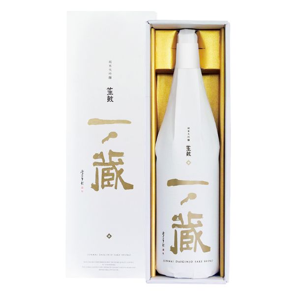 <7月以降お届け>一ノ蔵 純米大吟醸 笙鼓<常温便>