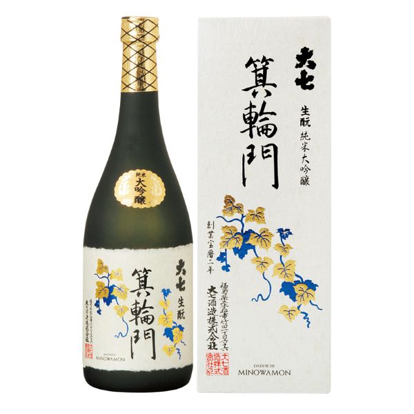 <7月以降お届け>大七 箕輪門<常温便>
