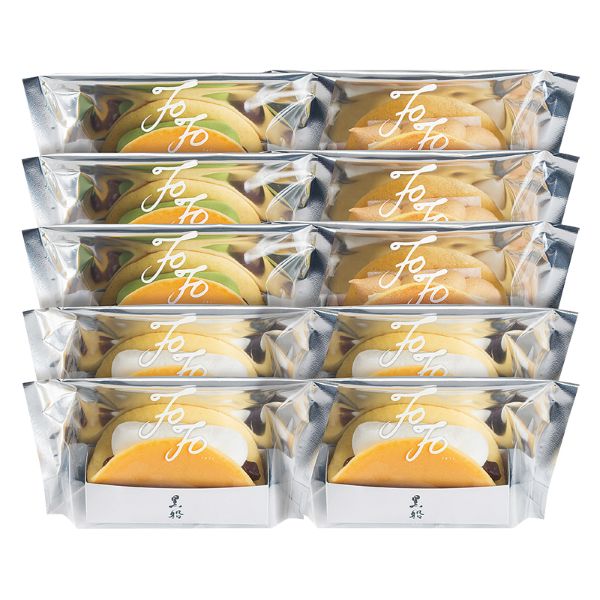 <7月以降お届け>東京【黒船】フローズンどらやきFOFO10個入<産直・送料込み>