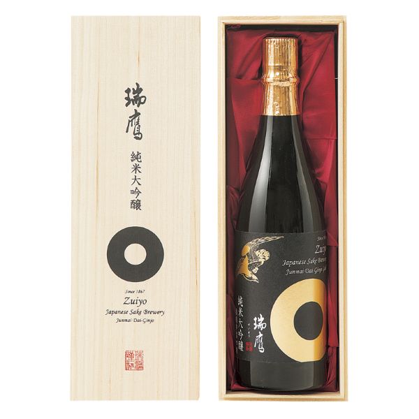 <7月以降お届け>瑞鷹 純米大吟醸 金<常温便>