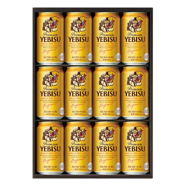 <7月以降お届け>サッポロ ヱビスビールセット<常温便>