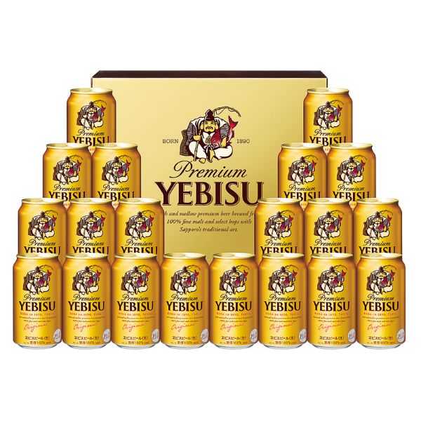 <7月以降お届け>サッポロ ヱビスビールセット<常温便>