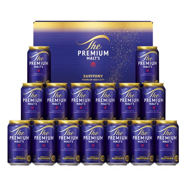 <7月以降お届け>サントリー ザ・プレミアム・モルツ ビールセット<常温便>