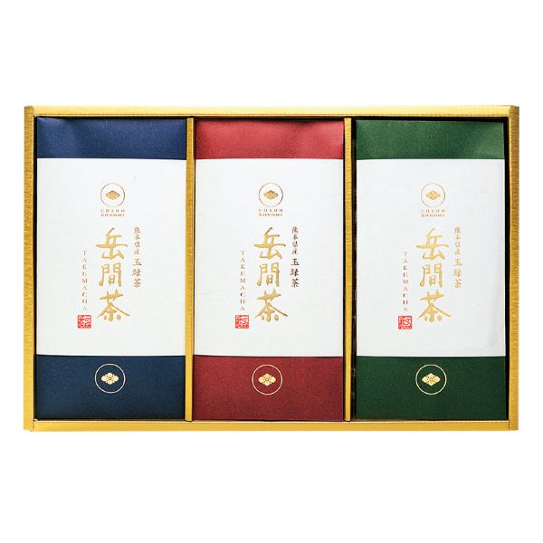 <7月以降お届け>このみ 岳間茶詰合せ<常温便>