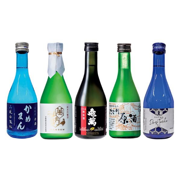 <7月以降お届け>亀萬 蔵元直送セレクトセット<産直・送料込み>