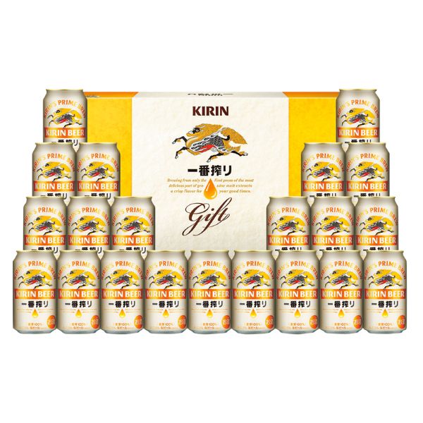 <7月以降お届け>キリン 一番搾りセット<常温便>