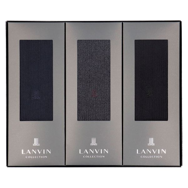 <7月以降お届け>ランバンコレクション ビジネス靴下セット<常温便>