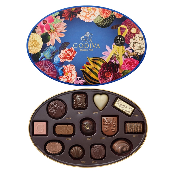 【ゴディバ】100年の遊び心 アソートメント 13粒入