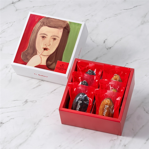 【Gバターズ】Gバターズ フィナンシェ 6個入