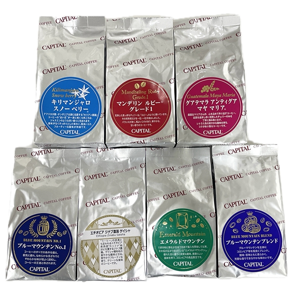 ★福袋★【キャピタルコーヒー】コーヒー福袋(粉)