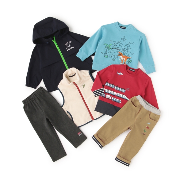 ★福袋★【クレードスコープ】2026福袋 男児 <サイズ:90〜130cm>