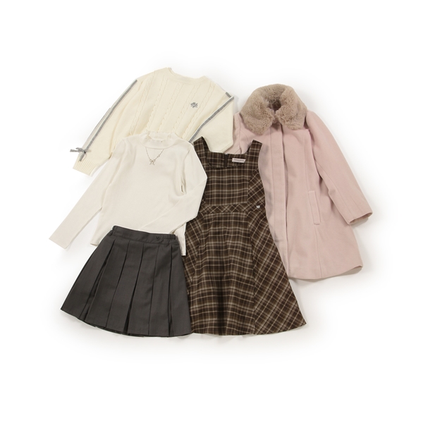 ★福袋★【メゾピアノジュニア】 2026福袋A <サイズ:140〜165p>