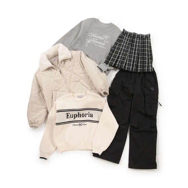 ★福袋★【メゾピアノジュニア】 2026福袋B <サイズ:140〜165p>