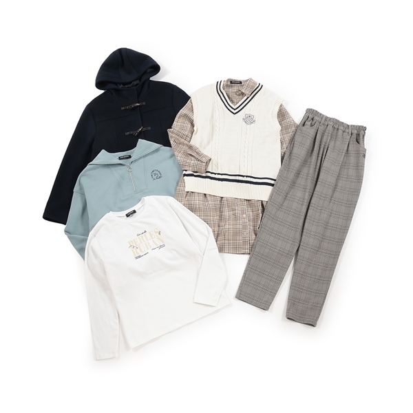 ★福袋★【ポンポネットジュニア】 2026福袋A <サイズ:140〜165p>