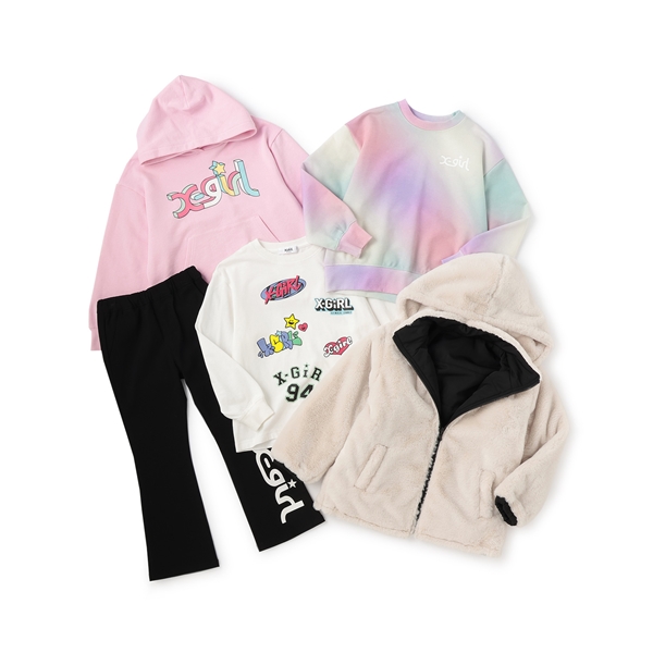 ★福袋★【エックスガールステージス】 2026福袋 女児 <サイズ:90〜140p>