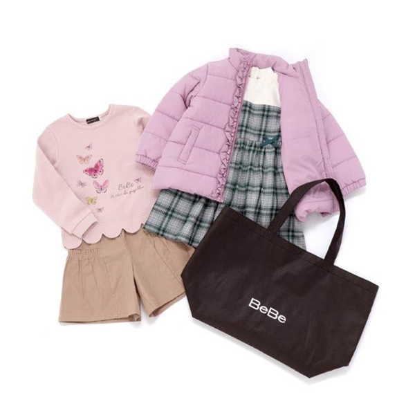 ★福袋★【べべ】 2026福袋 女児 <サイズ:90〜150p>
