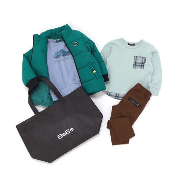 ★福袋★【べべ】 2026福袋 男児 <サイズ:90〜150p>