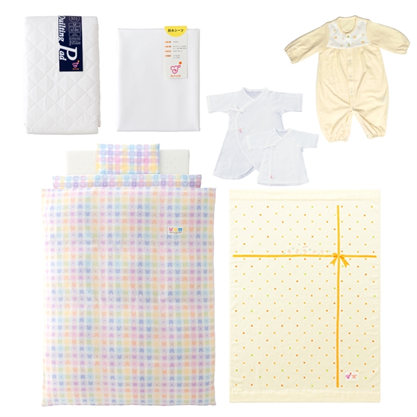 ★福袋★【赤ちゃんの城】2026ベビー組布団付き出産準備福袋