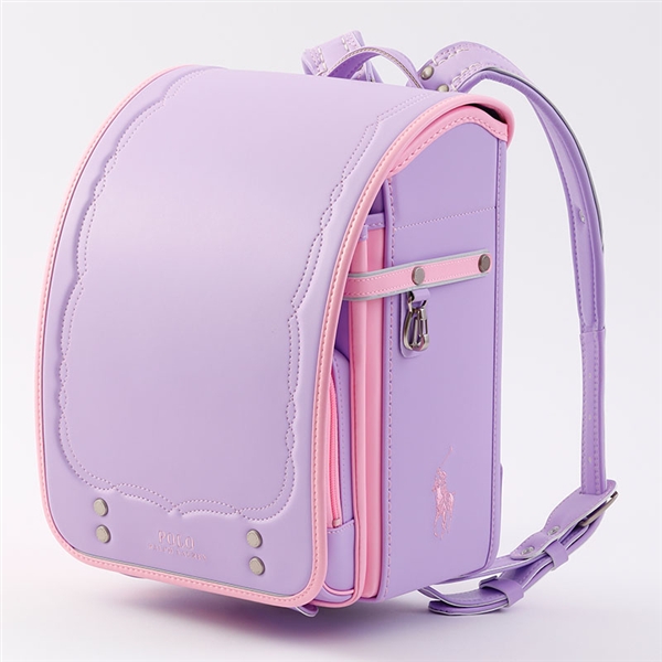 【ポロ ラルフ ローレン】 パステルコレクション ラベンダー/ピンク