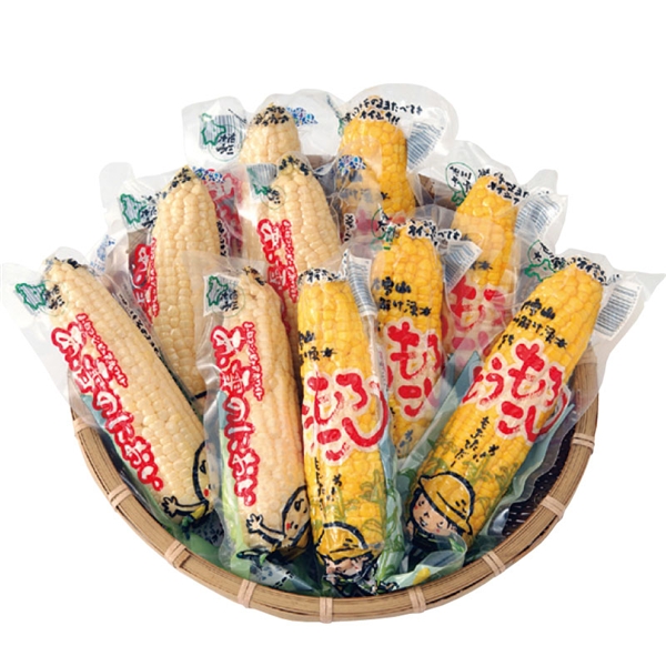 37.北海道産 レトルトコーン<常温便>