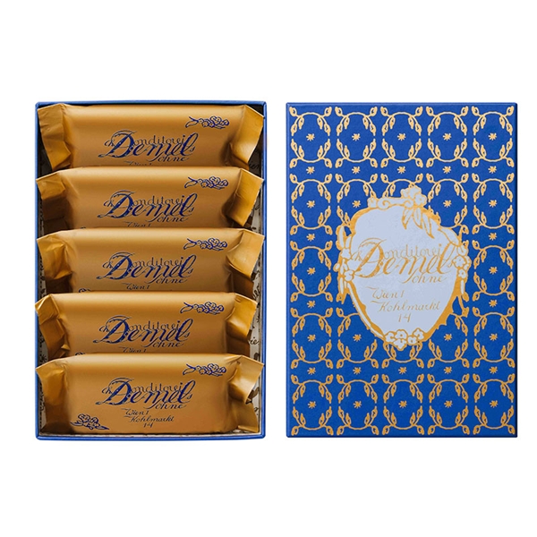 【デメル】ケックスサンドウィッチ 5個入