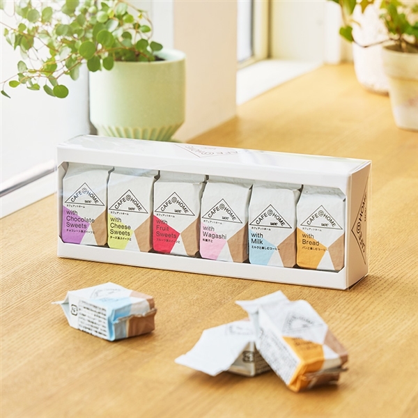 �yUCC�zCAFE��HOME Food with 6�t���R�[�q�[�Z�b�g