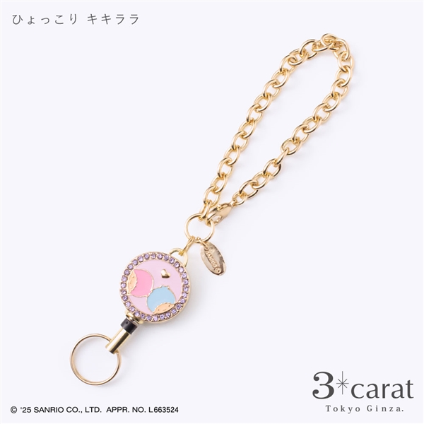 �y3carat�z�T�����I�E���[���L�[�z���_�[�u�Ђ������L�L�����v