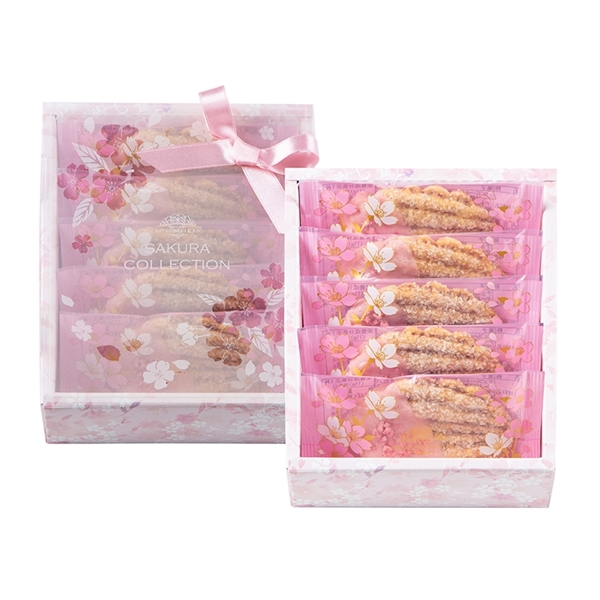 【西洋菓子鹿鳴館】さくらリーフパイ 5枚入