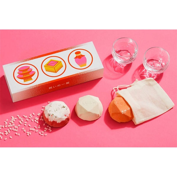 �yLUSH�z���b�V���@�j���̈ꕞ