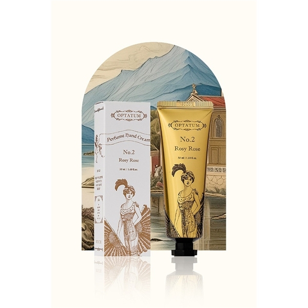 �yOPTATUM�i�I�v�^�E���j�z�p�t���[���n���h�N���[���@ROSY ROSE 50ml�ino,2)