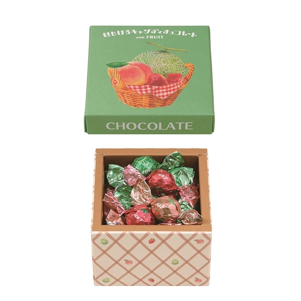 【メリーチョコレート】はじけるキャンディチョコレート with FRUIT 15個入