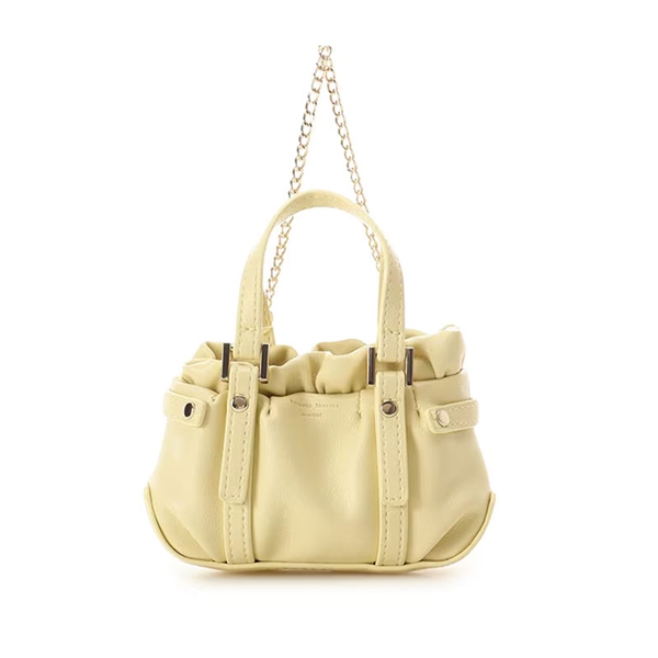 【サマンサタバサ】ミニミニ ルプリュ・ミニョン<ペールイエロー>