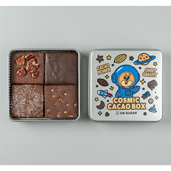 �yON SUGAR�zCOSMIC CACAO BOX �i�X�e�b�J�[����j