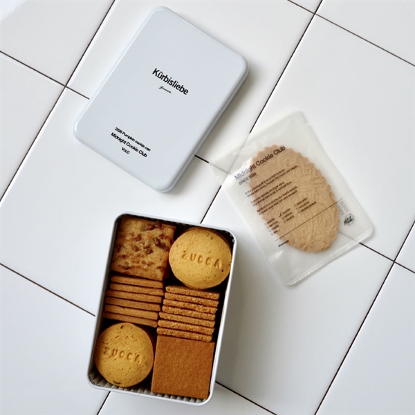 【Zucca (ズッカ)】Zucca Special Cookie Can