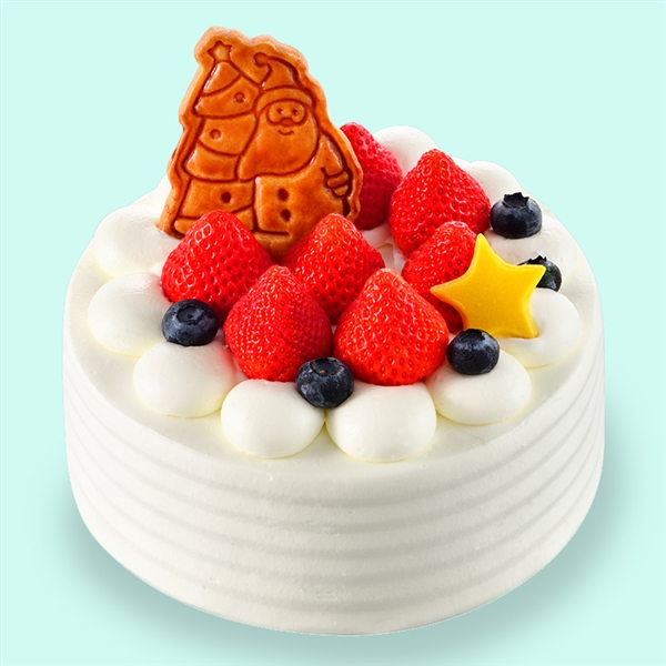 <店頭お渡し>【ユーハイム】スペシャルショート(いちご2層仕立て)<お渡し日:12月23日(水)〜25日(金)>