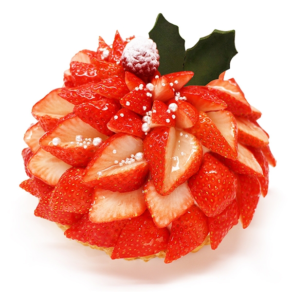 <店頭お渡し>【カフェコムサ】<クリスマス限定>福岡県産いちご「あまおう」のケーキ<お渡し日:12月23日(水)〜25日(金)>