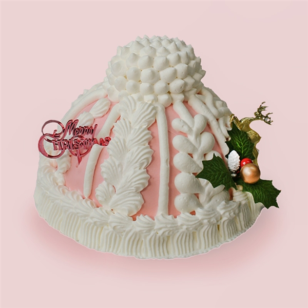 <店頭お渡し>【菓樹】サンタさんのニット帽<お渡し日:12月23日(水)〜25日(金)>