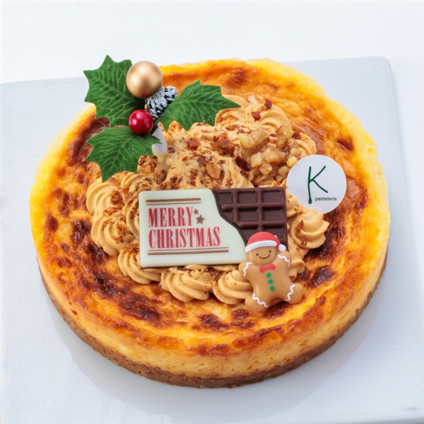 <店頭お渡し>★鶴屋限定★【ドブレ カー】ベイクドチーズケーキ<お渡し日:12月23日(水)〜25日(金)>