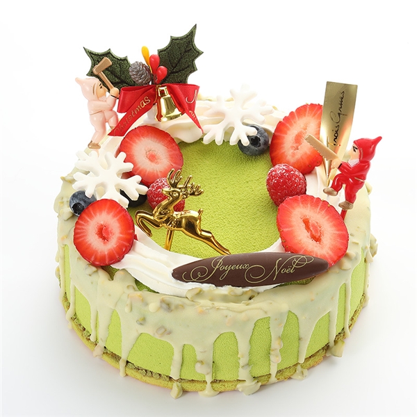 <店頭お渡し>【フランス菓子 トワ・グリュ】デリスピスターシュ<お渡し日:12月23日(水)〜25日(金)>
