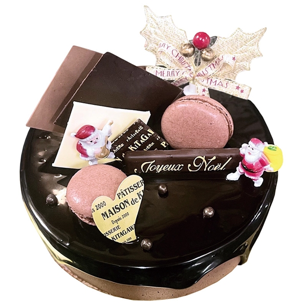 <店頭お渡し>【欧風創作菓子メゾン・ド・キタガワ】ガトゥ・ショコラ<お渡し日:12月24日(木)・25日(金)>