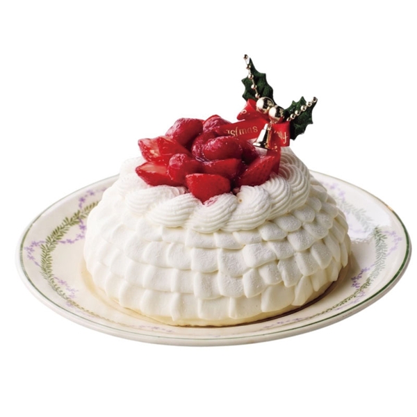 <配送>【パティスリー キハチ】ザ・ストロベリーショート<お届け日:12月23日(水)〜25日(金)><送料込・冷凍>