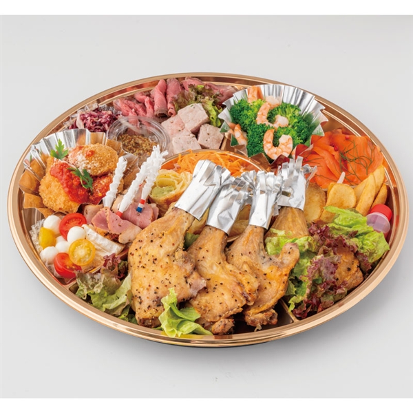 <店頭お渡し>【キャッスルワールド】クリスマス洋食オードブル<お渡し日:12月23日(水)>