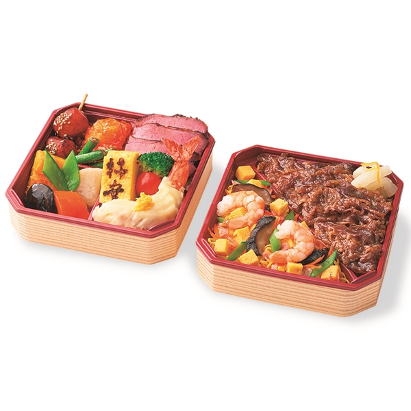 味弁−02【柿安ダイニング】柿安 満喫二段弁当