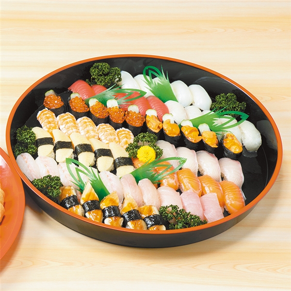【鶴屋鮮魚】寿司盛合せ 60貫/4〜5人前