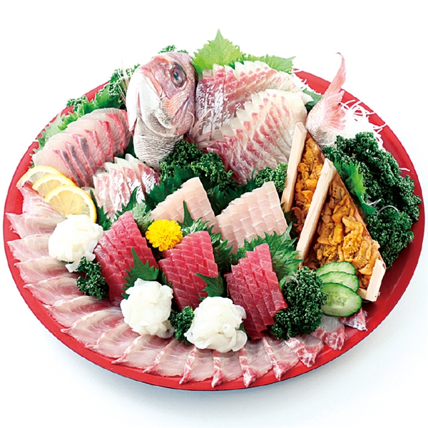 【鶴屋鮮魚】活造り(5〜6人前)