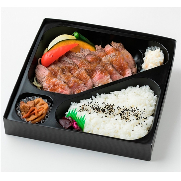 【デリカテッセン ホテル日航熊本】リブロースステーキ弁当
