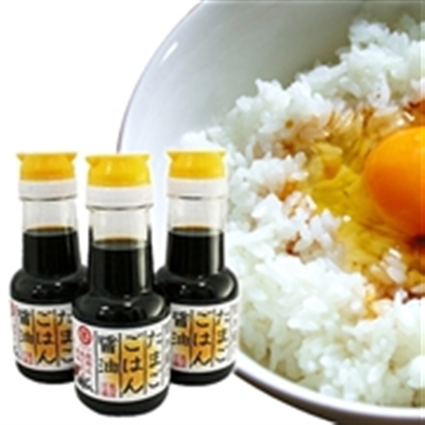 【豊前屋本店】百年蔵の「たまごごはん醤油」(1本)送料込み