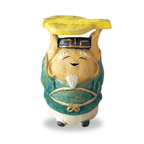 【たち吉】縁起かつぎ置物(福禄寿さま)