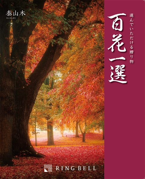 <弔事のお返しに>【百花一選】カタログギフト 泰山木(たいさんぼく)