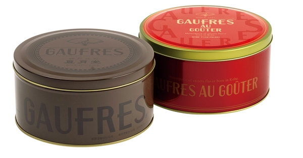 【神戸風月堂】ゴーフルデュオ・グーテ